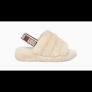 *BRAND NEW* UGG Fluff Yeah Slide - Natural
